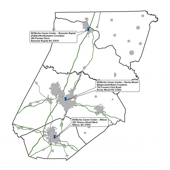 NCWorks Career Centers | Turning Point Workforce Development Board